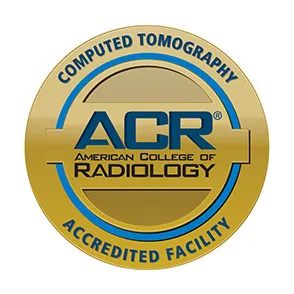 ACR Computed Tomography Logo